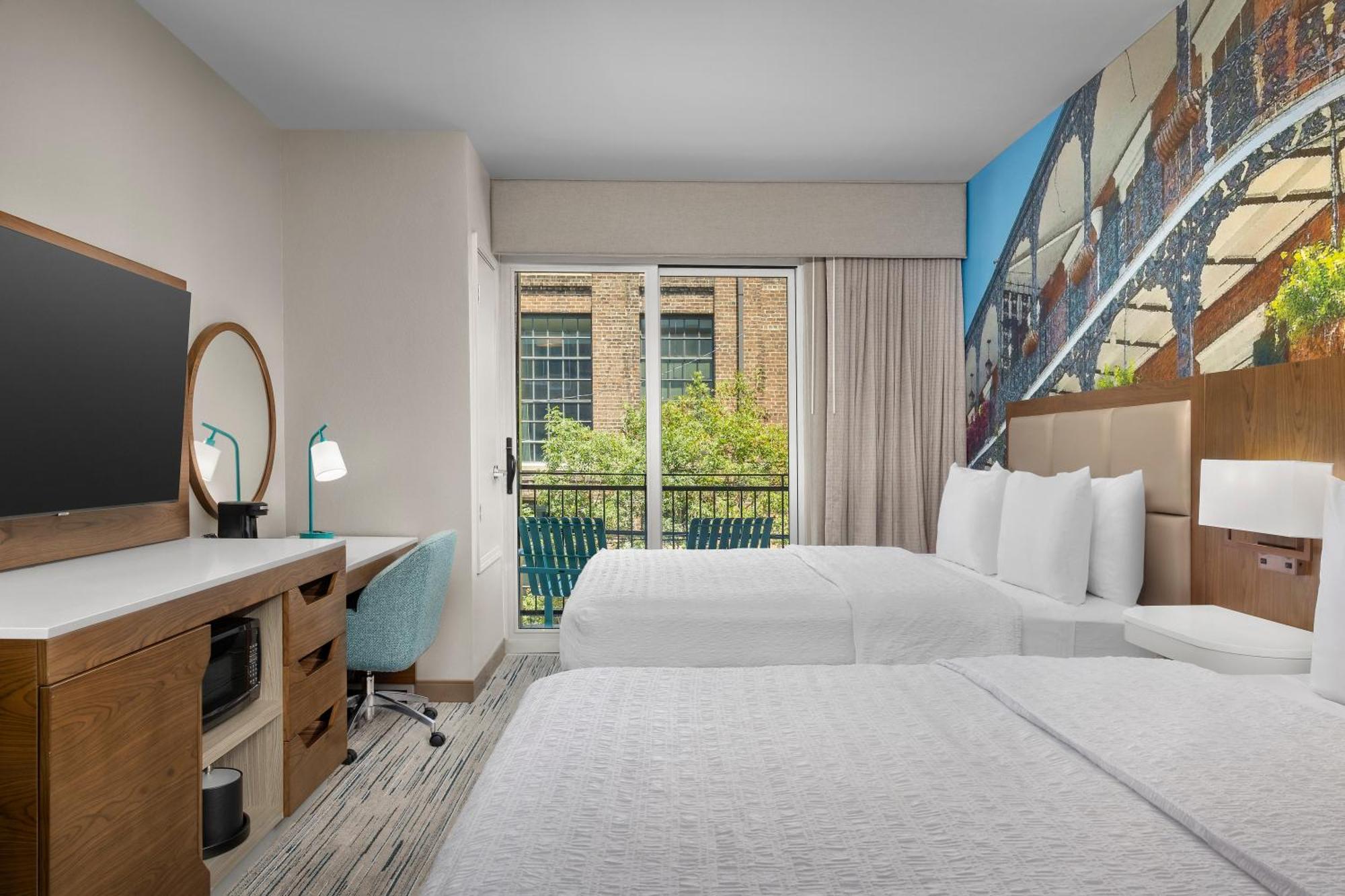 Hampton Inn New Orleans French Quarter Market Area Zewnętrze zdjęcie