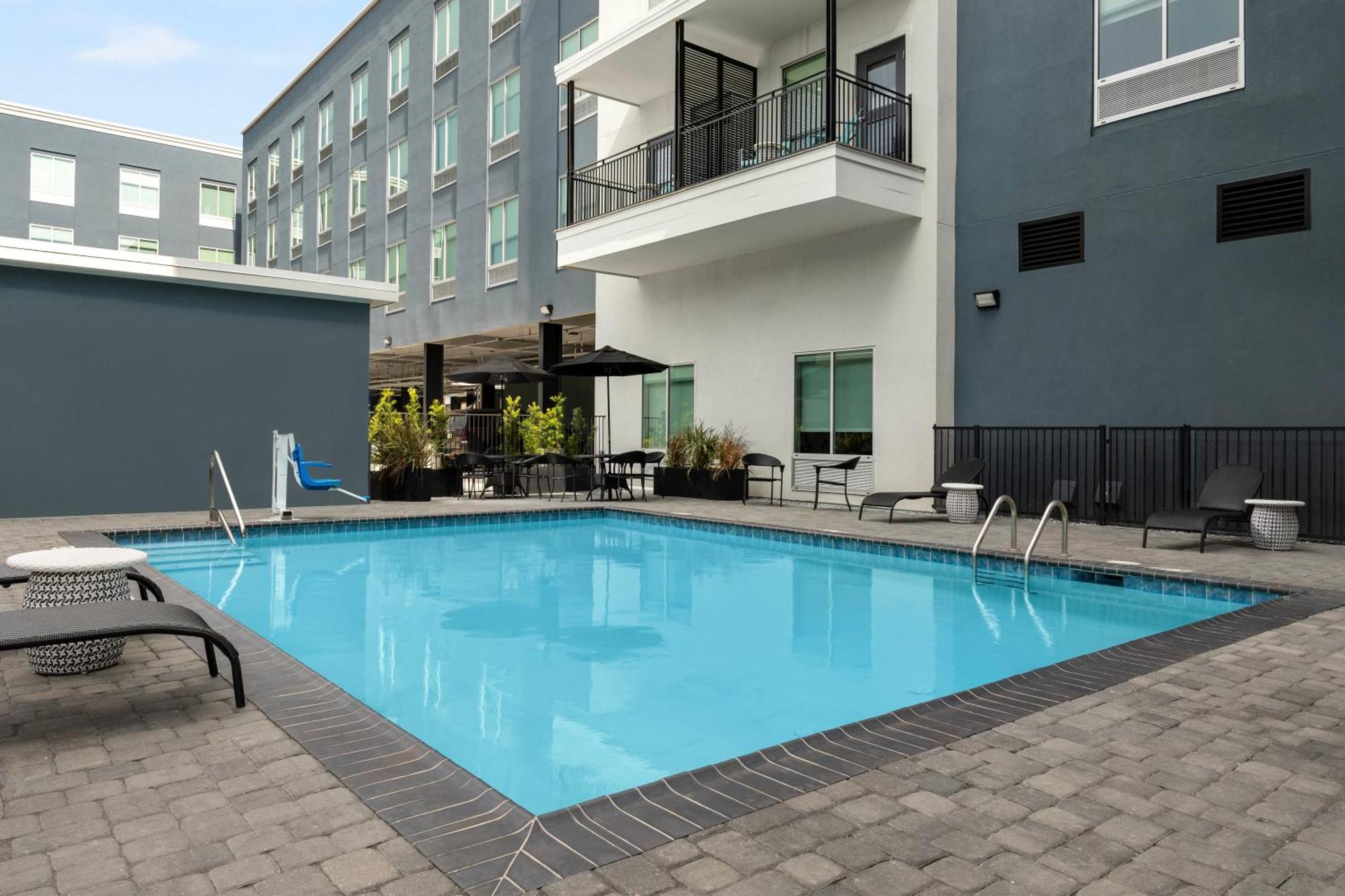 Hampton Inn New Orleans French Quarter Market Area Zewnętrze zdjęcie