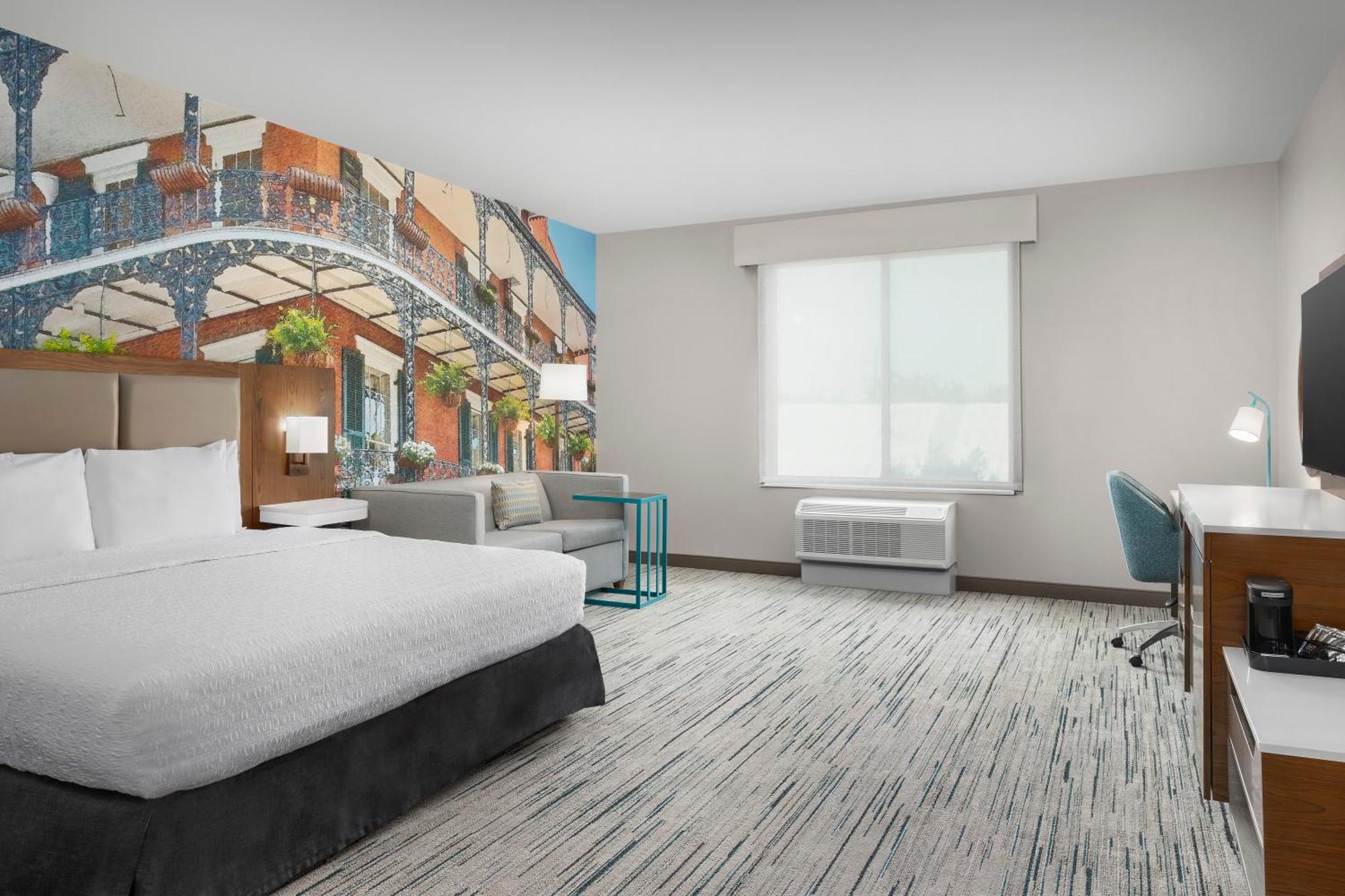 Hampton Inn New Orleans French Quarter Market Area Zewnętrze zdjęcie